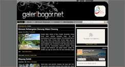 Desktop Screenshot of galeribogor.net