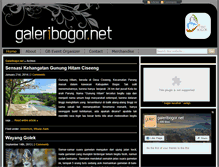Tablet Screenshot of galeribogor.net
